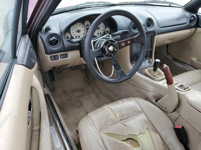 JM1NB3530Y0146317 - 2000 MAZDA MX-5 MIATA BASE PURPLE photo 8