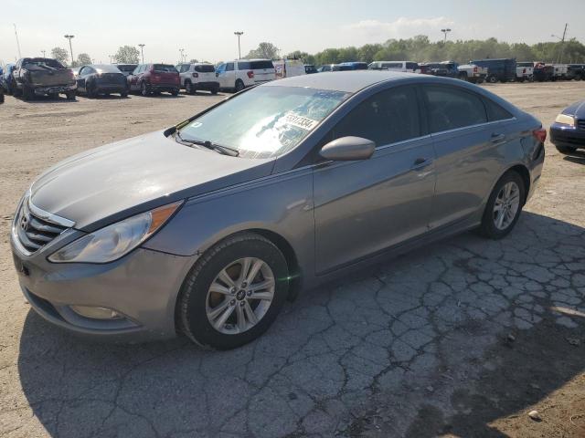 5NPEB4AC0DH794054 - 2013 HYUNDAI SONATA GLS GRAY photo 1