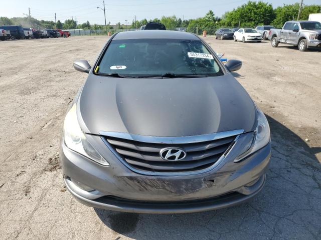 5NPEB4AC0DH794054 - 2013 HYUNDAI SONATA GLS GRAY photo 5