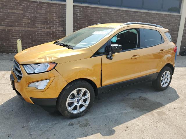 MAJ3S2GE9MC436943 - 2021 FORD ECOSPORT SE ORANGE photo 1