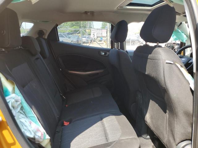 MAJ3S2GE9MC436943 - 2021 FORD ECOSPORT SE ORANGE photo 10