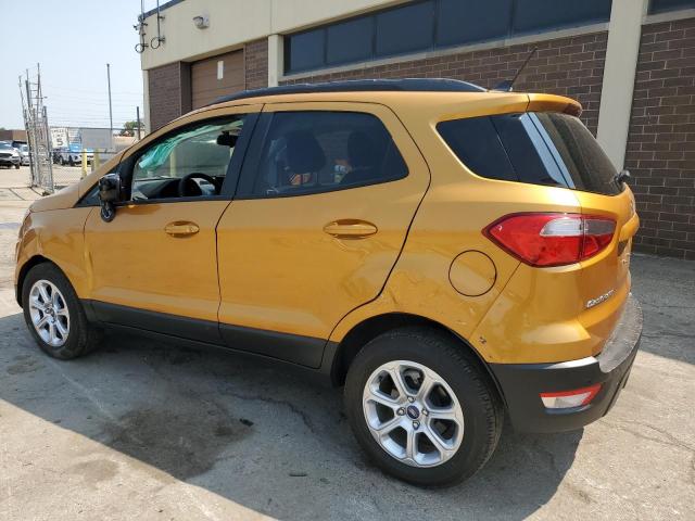 MAJ3S2GE9MC436943 - 2021 FORD ECOSPORT SE ORANGE photo 2