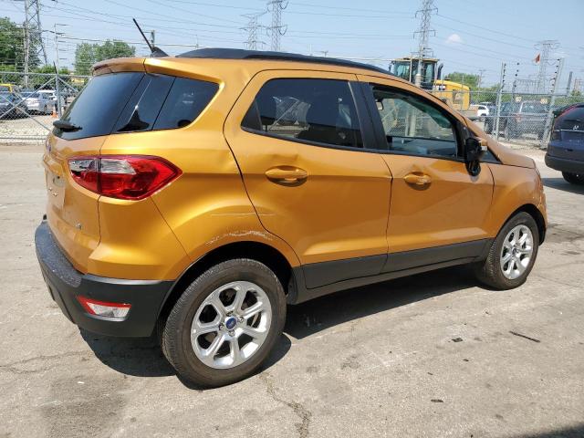 MAJ3S2GE9MC436943 - 2021 FORD ECOSPORT SE ORANGE photo 3