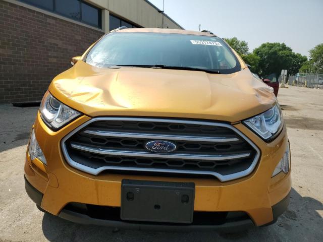 MAJ3S2GE9MC436943 - 2021 FORD ECOSPORT SE ORANGE photo 5