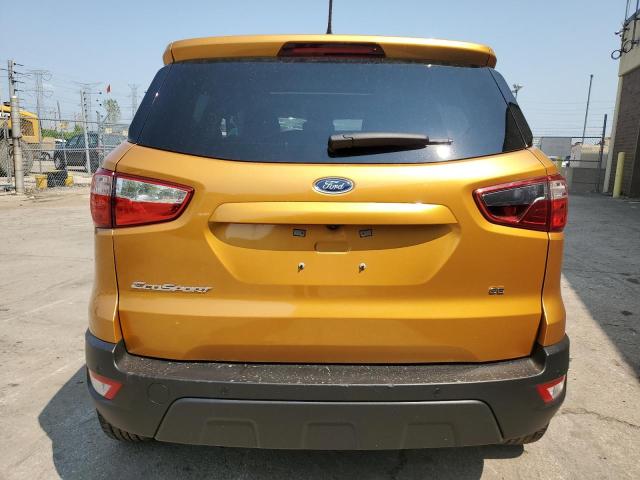 MAJ3S2GE9MC436943 - 2021 FORD ECOSPORT SE ORANGE photo 6