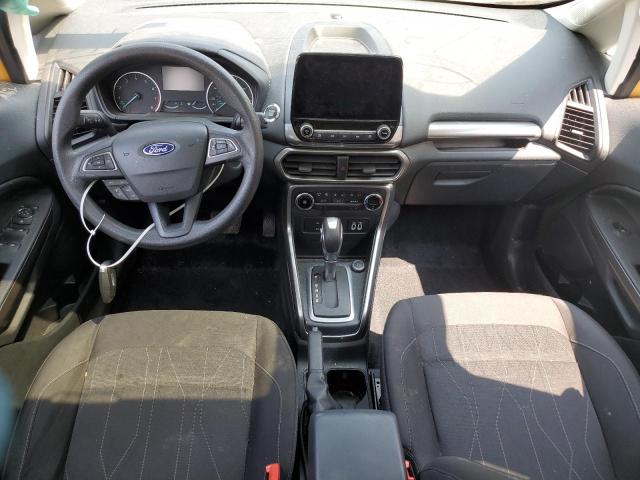 MAJ3S2GE9MC436943 - 2021 FORD ECOSPORT SE ORANGE photo 8