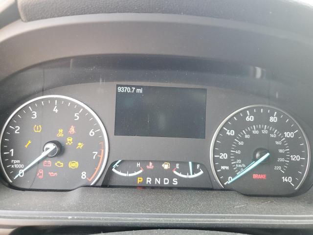 MAJ3S2GE9MC436943 - 2021 FORD ECOSPORT SE ORANGE photo 9