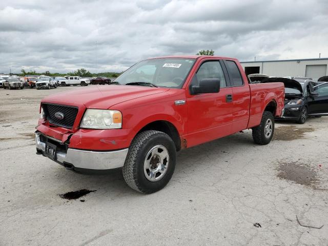 2005 FORD F150, 