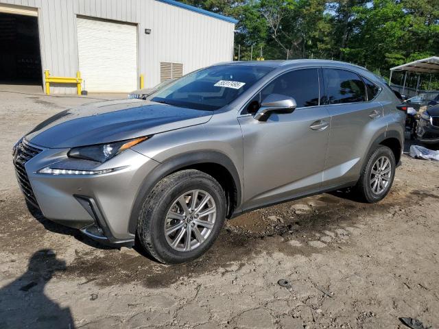 JTJBARBZ7K2207799 - 2019 LEXUS NX 300 BASE ვერცხლისფერი ფოტო 1