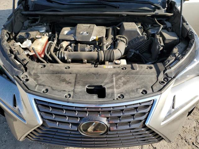 JTJBARBZ7K2207799 - 2019 LEXUS NX 300 BASE ვერცხლისფერი ფოტო 12