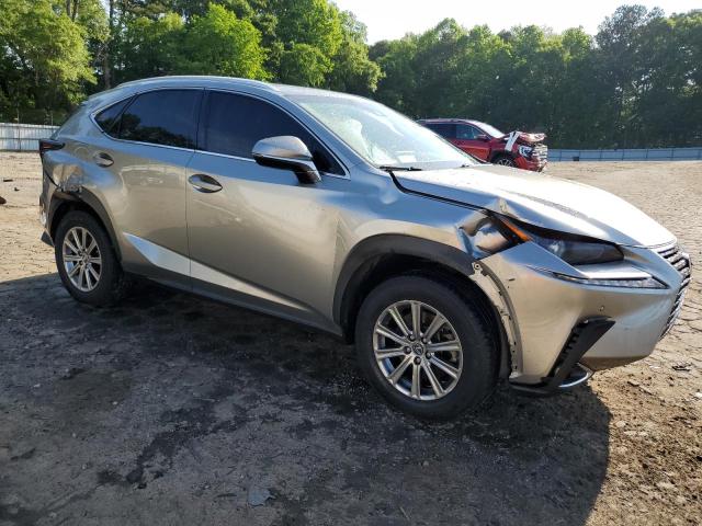 JTJBARBZ7K2207799 - 2019 LEXUS NX 300 BASE ვერცხლისფერი ფოტო 4