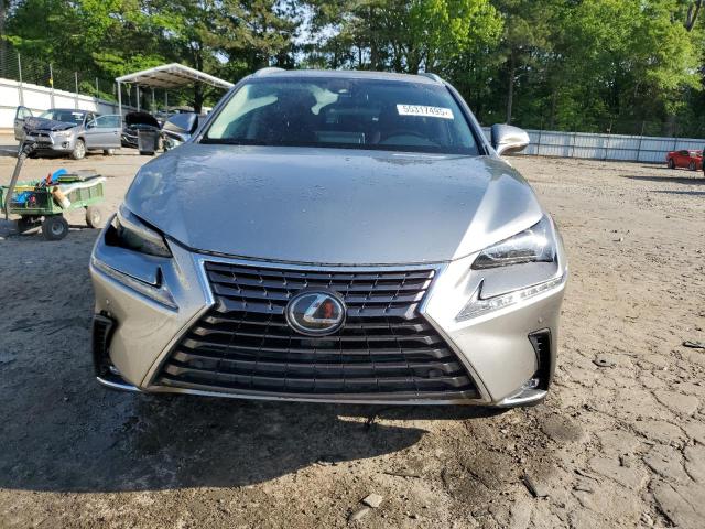 JTJBARBZ7K2207799 - 2019 LEXUS NX 300 BASE ვერცხლისფერი ფოტო 5