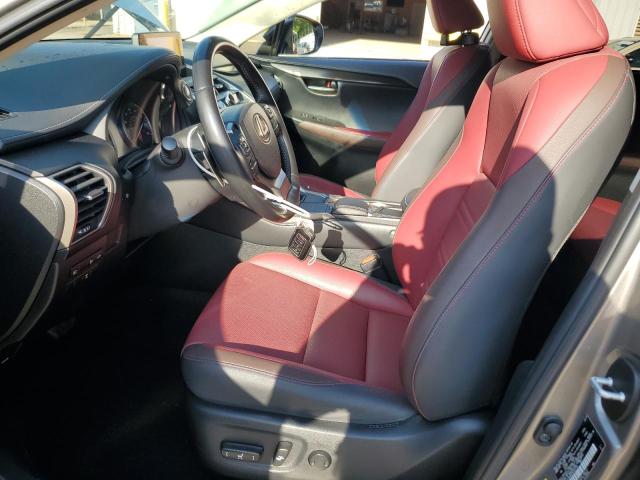 JTJBARBZ7K2207799 - 2019 LEXUS NX 300 BASE ვერცხლისფერი ფოტო 7