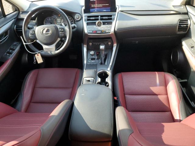 JTJBARBZ7K2207799 - 2019 LEXUS NX 300 BASE ვერცხლისფერი ფოტო 8