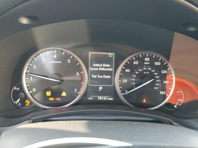 JTJBARBZ7K2207799 - 2019 LEXUS NX 300 BASE ვერცხლისფერი ფოტო 9