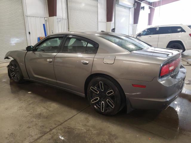 2C3CDXCT5CH177972 - 2012 DODGE CHARGER R/T GRAY photo 2