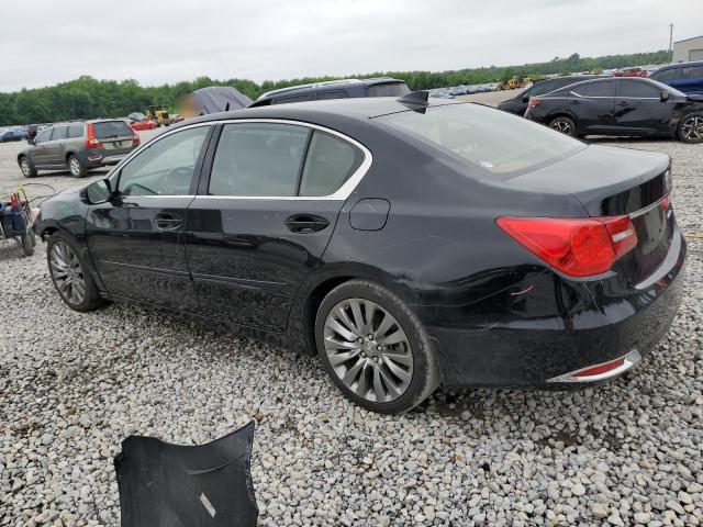 JH4KC1F94GC001803 - 2016 ACURA RLX ADVANCE 黑色 照片 2