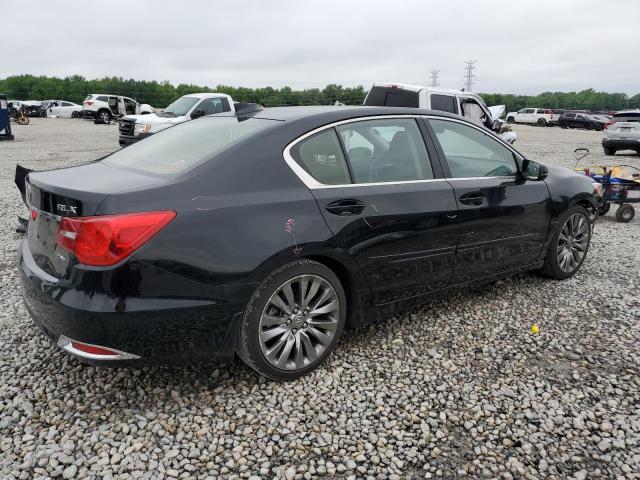 JH4KC1F94GC001803 - 2016 ACURA RLX ADVANCE 黑色 照片 3