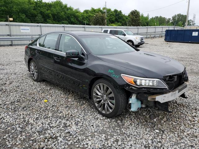 JH4KC1F94GC001803 - 2016 ACURA RLX ADVANCE 黑色 照片 4