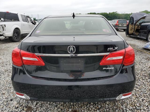 JH4KC1F94GC001803 - 2016 ACURA RLX ADVANCE 黑色 照片 6