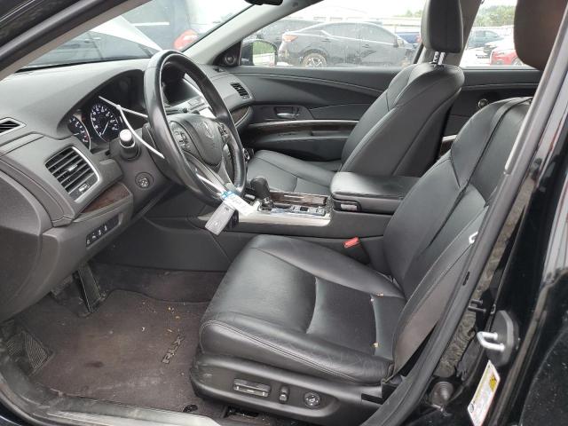 JH4KC1F94GC001803 - 2016 ACURA RLX ADVANCE 黑色 照片 7