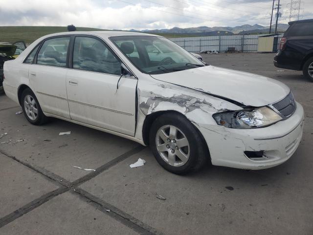 4T1BF28B9YU028985 - 2000 TOYOTA AVALON XL WHITE photo 4