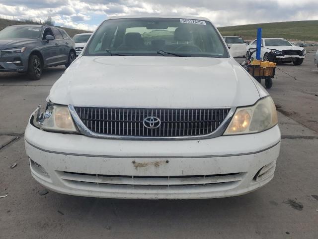 4T1BF28B9YU028985 - 2000 TOYOTA AVALON XL WHITE photo 5