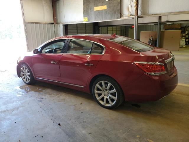 1G4GJ5E35DF268309 - 2013 BUICK LACROSSE TOURING BURGUNDY photo 2