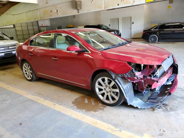 1G4GJ5E35DF268309 - 2013 BUICK LACROSSE TOURING BURGUNDY photo 4