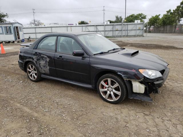 JF1GD79676G521063 - 2006 SUBARU IMPREZA WRX BLACK photo 4