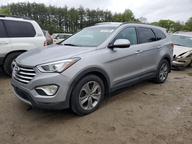 2014 HYUNDAI SANTA FE GLS, 