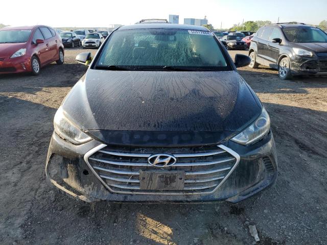 KMHD74LF1HU093776 - 2017 HYUNDAI ELANTRA 4D SE BLACK photo 5