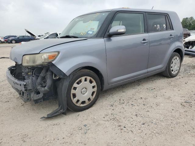 JTLZE4FE8A1103282 - 2010 TOYOTA SCION XB GRAY photo 1