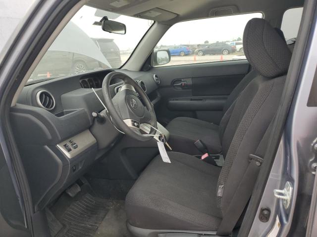 JTLZE4FE8A1103282 - 2010 TOYOTA SCION XB GRAY photo 7