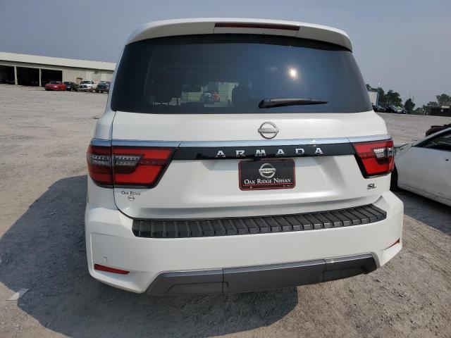 JN8AY2BC9M9148380 - 2021 NISSAN ARMADA SL WHITE photo 6