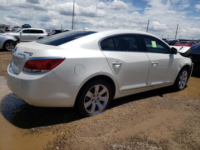 1G4GE5EDXBF168698 - 2011 BUICK LACROSSE CXS 白色 照片 3