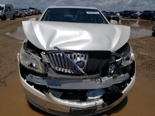 1G4GE5EDXBF168698 - 2011 BUICK LACROSSE CXS 白色 照片 5