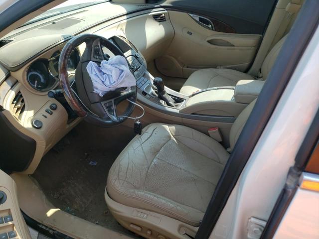 1G4GE5EDXBF168698 - 2011 BUICK LACROSSE CXS 白色 照片 7