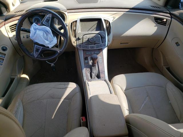 1G4GE5EDXBF168698 - 2011 BUICK LACROSSE CXS 白色 照片 8