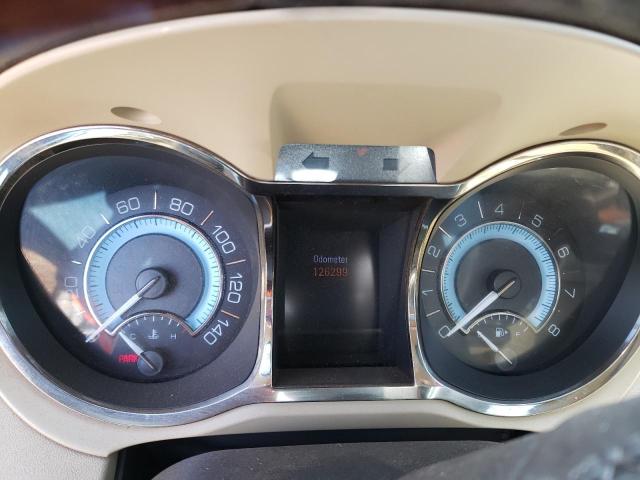 1G4GE5EDXBF168698 - 2011 BUICK LACROSSE CXS 白色 照片 9