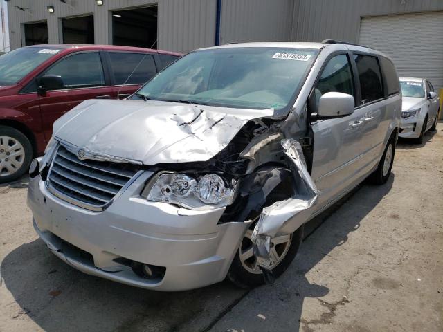 2A4RR5D17AR279185 - 2010 CHRYSLER TOWN & COU TOURING 银色 照片 1