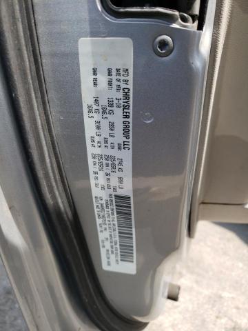 2A4RR5D17AR279185 - 2010 CHRYSLER TOWN & COU TOURING 银色 照片 12