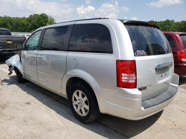 2A4RR5D17AR279185 - 2010 CHRYSLER TOWN & COU TOURING 银色 照片 2