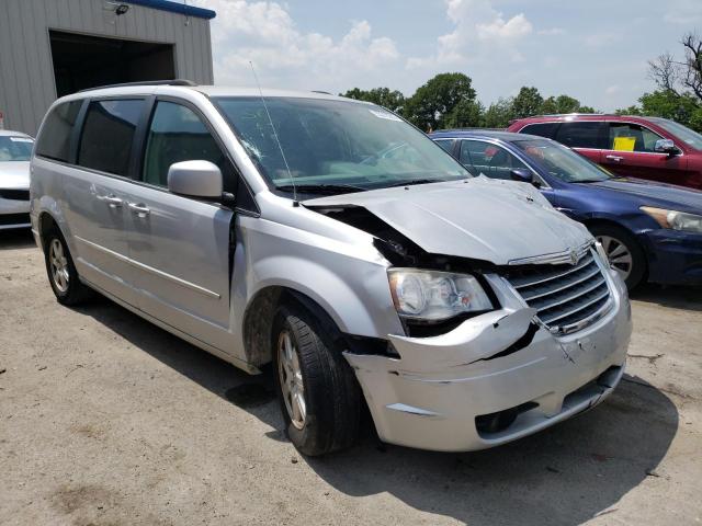 2A4RR5D17AR279185 - 2010 CHRYSLER TOWN & COU TOURING 银色 照片 4