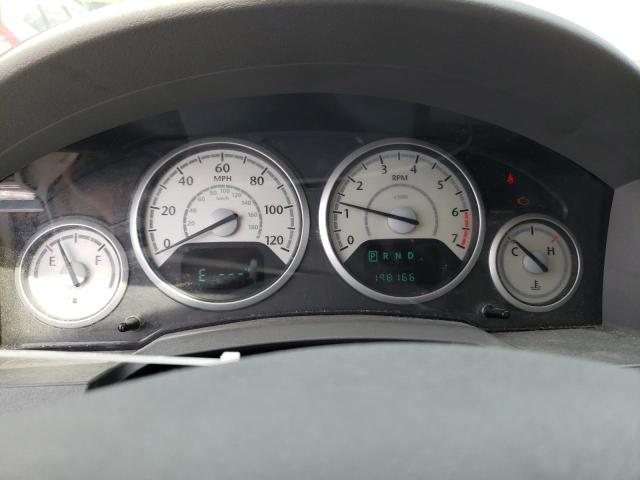 2A4RR5D17AR279185 - 2010 CHRYSLER TOWN & COU TOURING 银色 照片 9