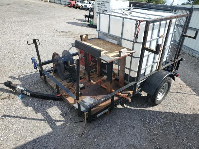 4YMBU0817KG015323 - 2019 UTILITY TRAILER Schwarz Foto 2