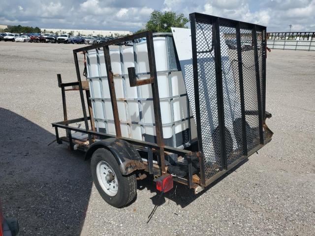 4YMBU0817KG015323 - 2019 UTILITY TRAILER Schwarz Foto 3