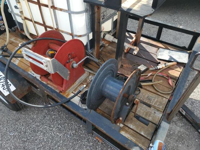 4YMBU0817KG015323 - 2019 UTILITY TRAILER Schwarz Foto 5