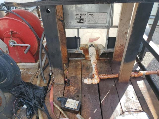 4YMBU0817KG015323 - 2019 UTILITY TRAILER Schwarz Foto 8