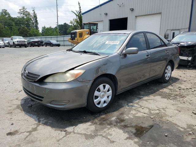 4T1BE32K34U872922 - 2004 TOYOTA CAMRY LE GRAY photo 1